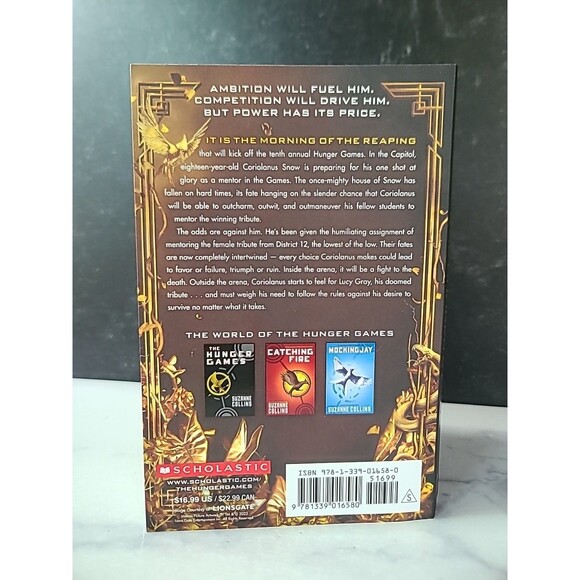 Ballad of Songbirds and Snakes (a Hunger Games Novel): Movie Tie-In Edition... - Picture 9 of 10